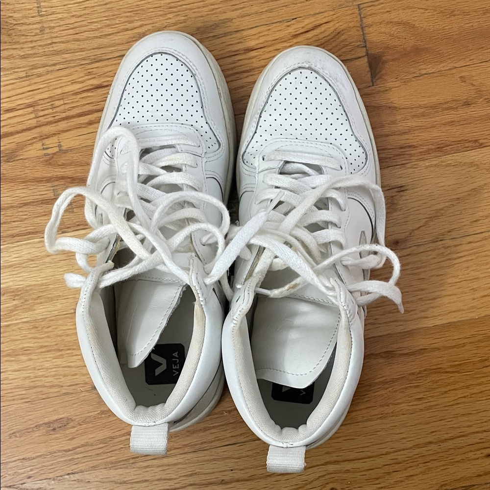 Veja high tops white used size 39